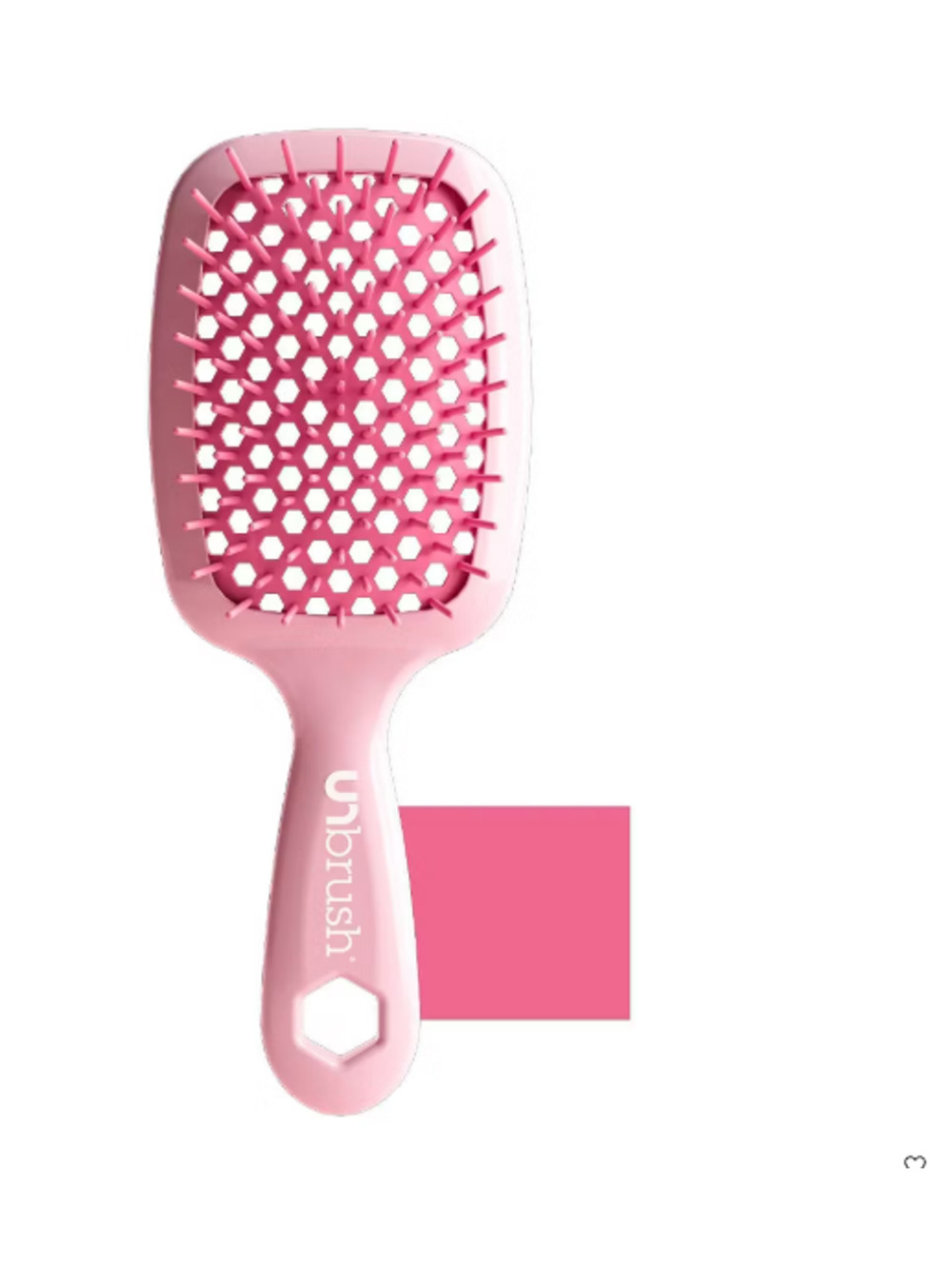 UNbrush FHI Heat Detangling Brush for Pain-Free Brushing on Wet or Dry Hair NEW